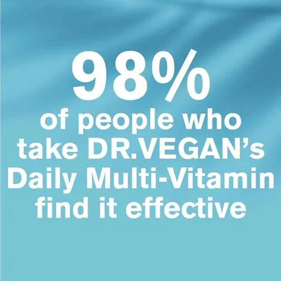 Dr Vegan Daily Multi-Vitamin Capsules 60 Capsules