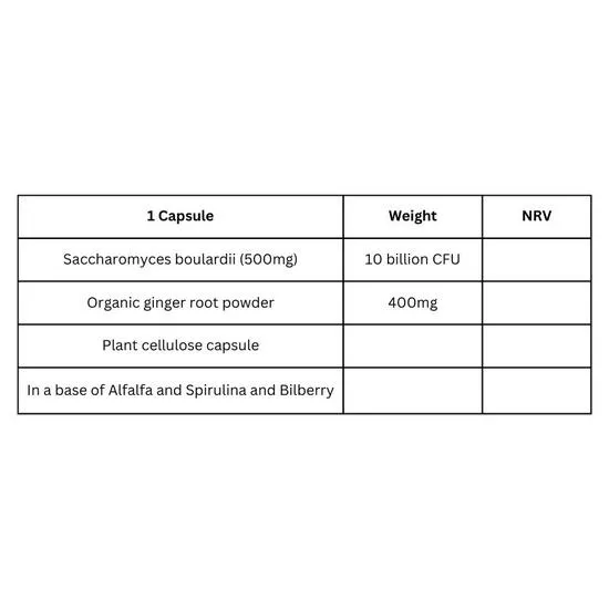 Viridian Travel Biotic Vegicaps 30 Vegicaps