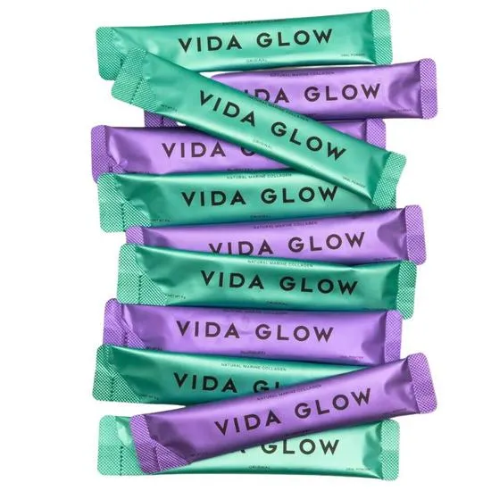 Vida Glow Mixed Natural Marine Collagen Trial Pack 14 x 3g