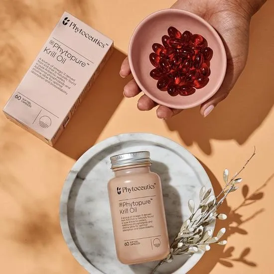 Phytoceutics Phytopure Krill Oil Softgels 60 Softgels