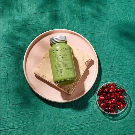Phytoceutics Phytopure Quercetin + Pomegranate Capsules 30 Capsules
