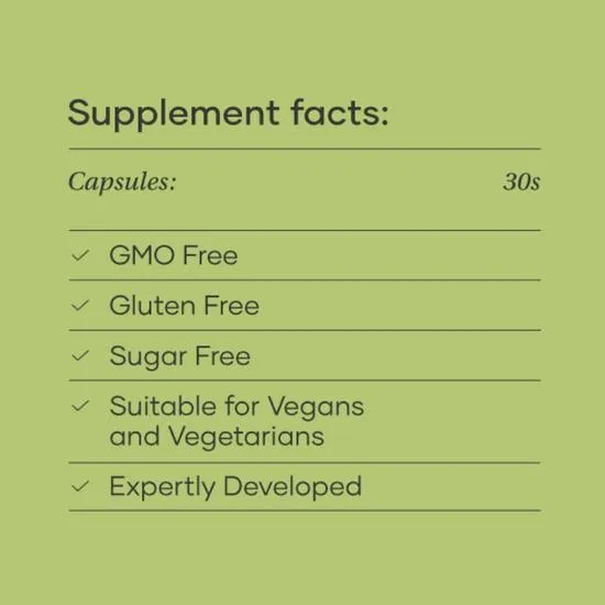 Phytoceutics Phytopure Quercetin + Pomegranate Capsules 30 Capsules