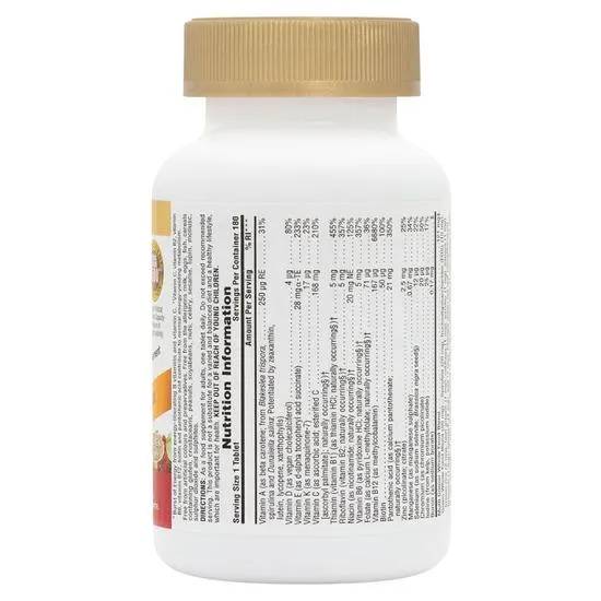 Nature's Plus Source Of Life Gold Mini-Tabs 180 Tablets