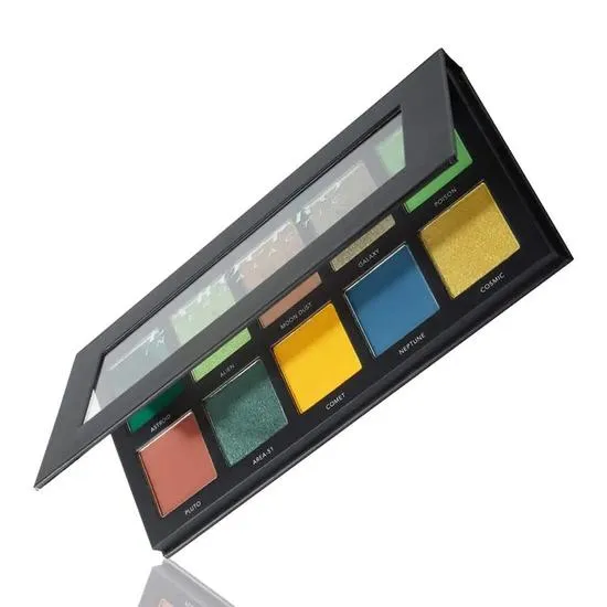 LaRoc 10 Colour Eyeshadow Palette Intergalactic