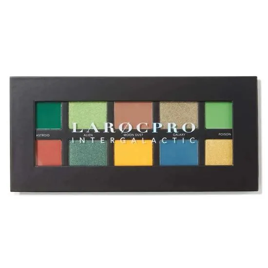LaRoc 10 Colour Eyeshadow Palette Intergalactic