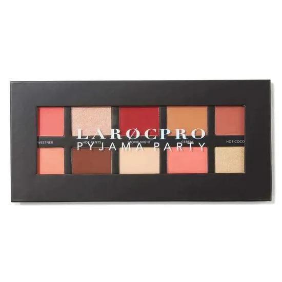 LaRoc 10 Colour Eyeshadow Palette Intergalactic