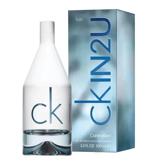 Calvin Klein CK In2u Eau De Toilette 50ml