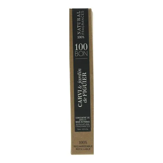 100BON Carvi & Jardin De Figuier Concentre Eau De Parfum 10ml