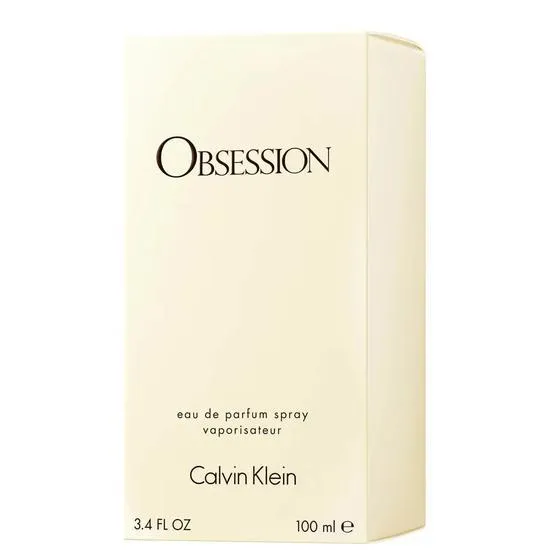 Calvin Klein Obsession Eau De Parfum 100ml