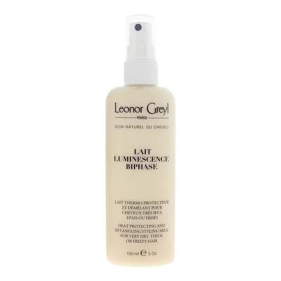 Leonor Greyl Lait Luminescence Bi-Phase Heat Protecting Detangling Milk For Very Dry, Thick Or Frizzy Hair 150ml