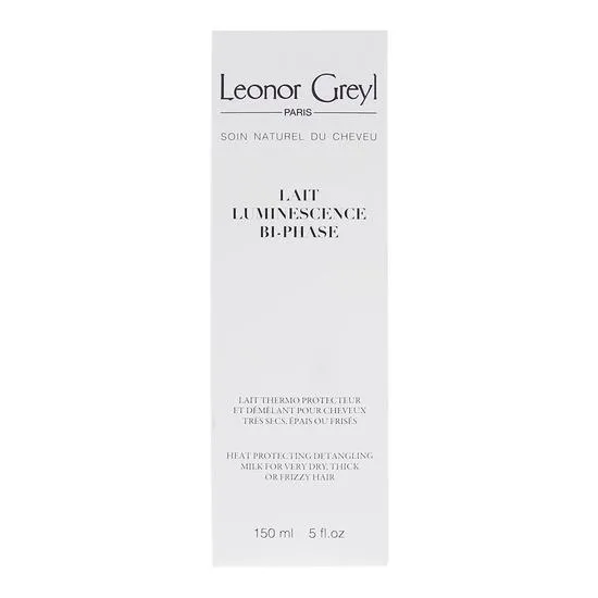 Leonor Greyl Lait Luminescence Bi-Phase Heat Protecting Detangling Milk For Very Dry, Thick Or Frizzy Hair 150ml
