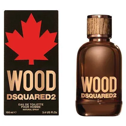 Dsquared2 Wood Pour Homme Eau De Toilette 50ml