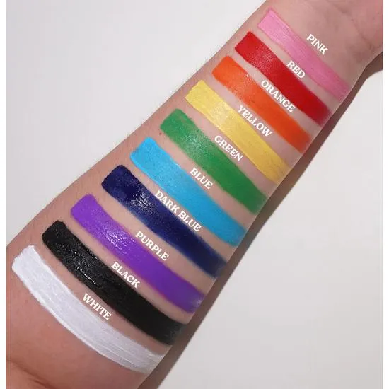 Glisten Cosmetics Spectra Base Yellow Colourful Foundation