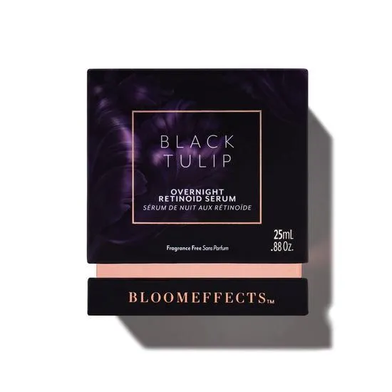Bloomeffects Black Tulip Overnight Retinoid Serum 25ml