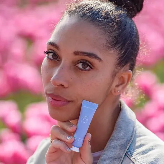 Bloomeffects Tulip Tint Lip & Cheek Balm CRISPA CORAL