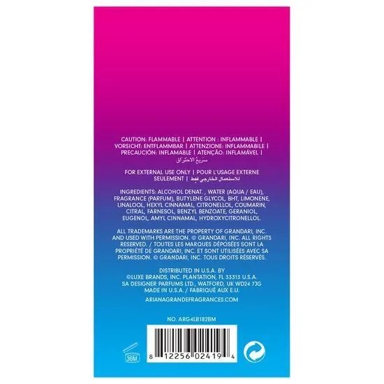 ARIANA GRANDE Cloud Body Mist 236ml