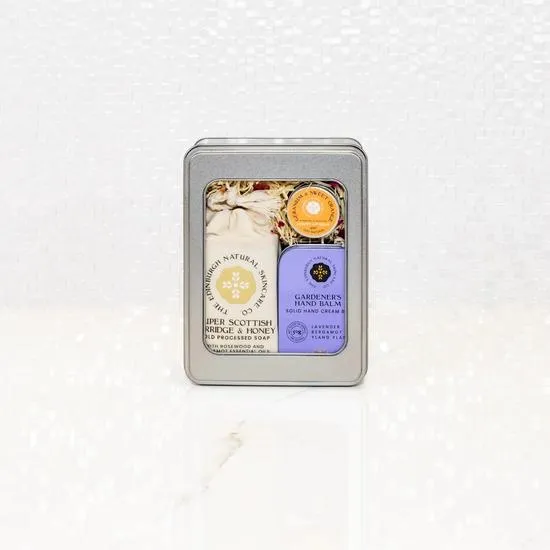 The Edinburgh Natural Skincare Co Medium Gardener's Gift Box