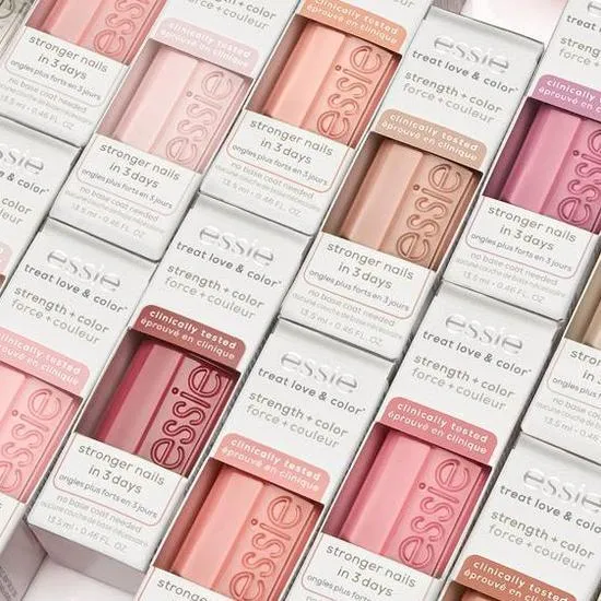 essie Treat Love Colour TLC Nail Polish Berry Best