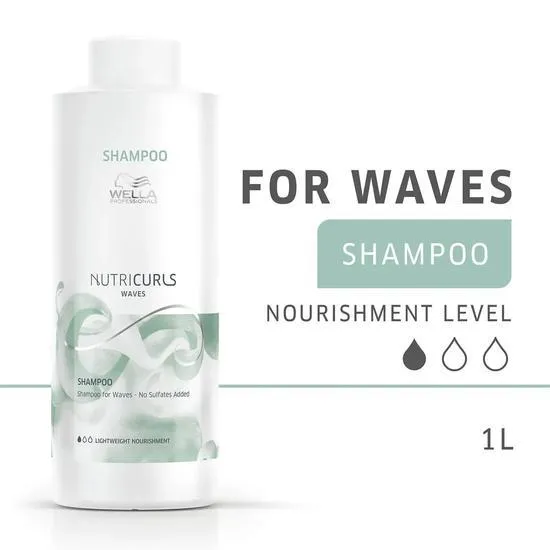 Wella Professionals Nutricurls Waves Shampoo 250ml