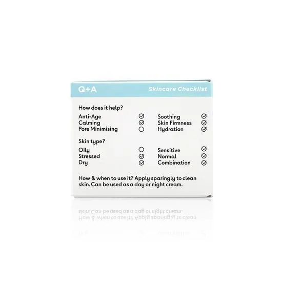 Q+A Snow Algae Intensive Face Cream 50g