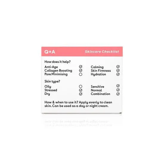 Q+A Collagen Face Cream 50g