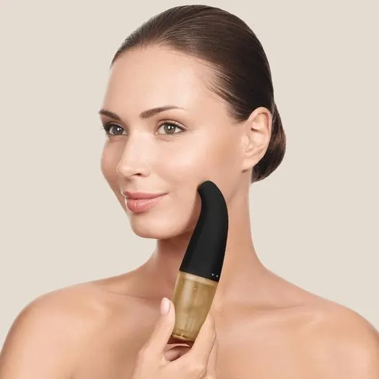 GESKE Aqua Steam Face Cleanser 8 In 1 Gray