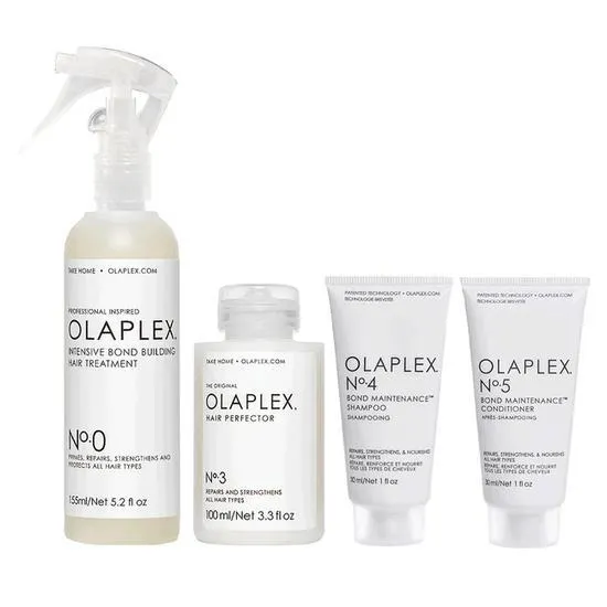 Olaplex Best Of The Bond Builders Set No. 0 (155ml) + 3 (100ml) + 4 (30ml) + 5 (30ml)