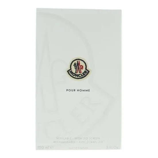 Moncler Pour Homme Eau De Parfum 7.5ml