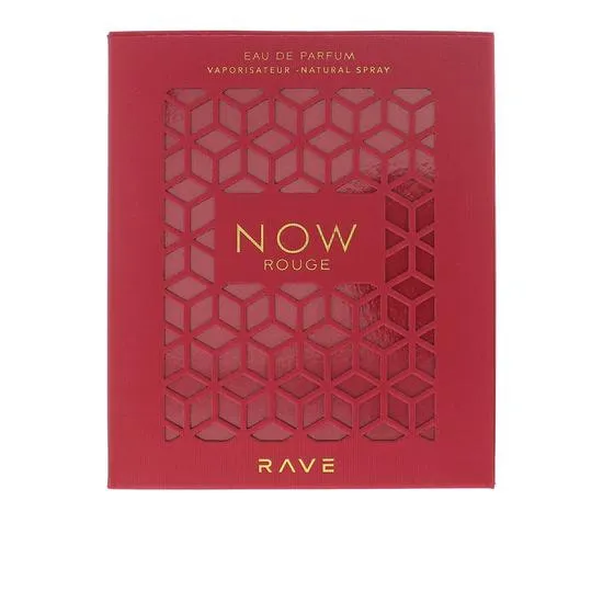 Rave Now Rouge Eau De Parfum 100ml