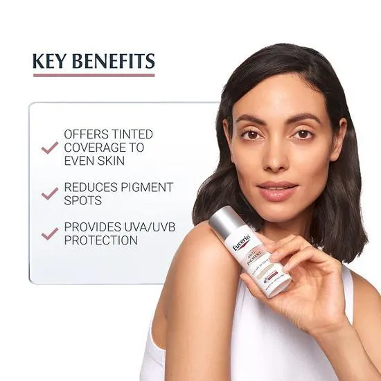 Eucerin Anti-Pigment Day Cream SPF 30 Tinted Light 50ml