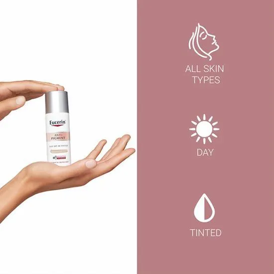 Eucerin Anti-Pigment Day Cream SPF 30 Tinted Light 50ml
