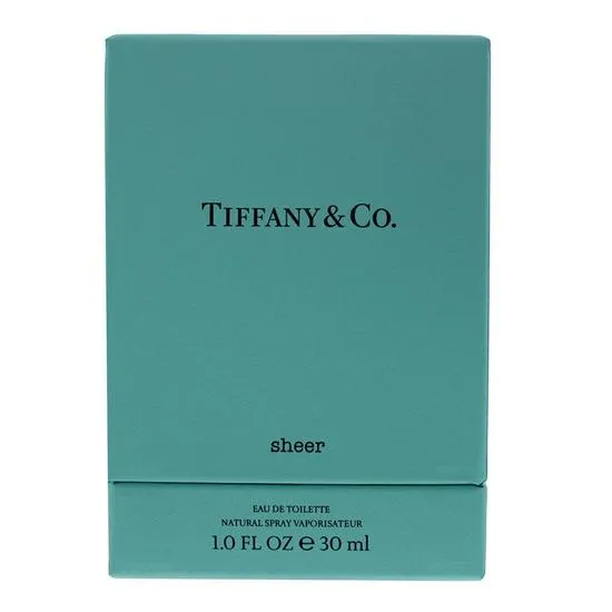 Tiffany & Co. Sheer Eau De Toilette 4ml