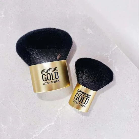 SOSU by SJ Dripping Gold Kabuki Brush Full Size