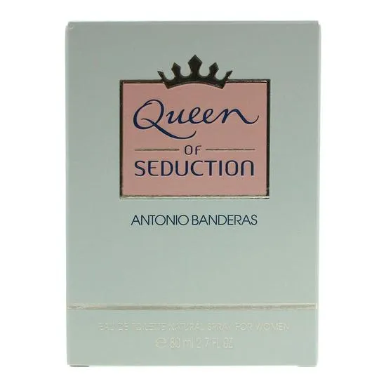 Antonio Banderas Queen Of Seduction Eau De Toilette 80ml