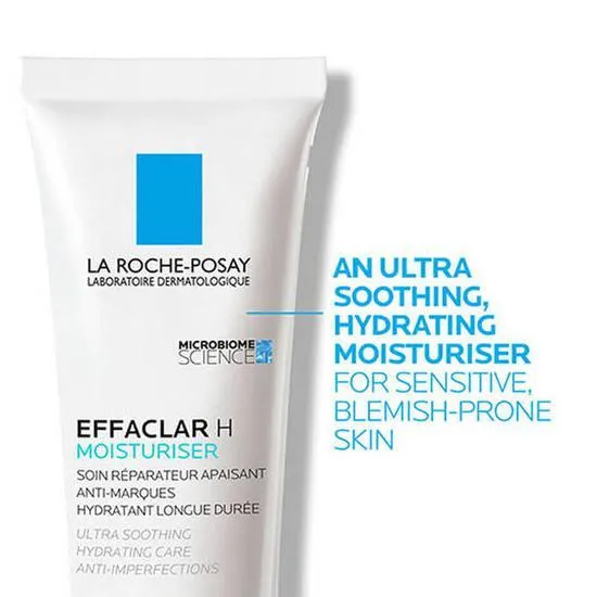 La Roche-Posay Effaclar H Moisturising Cream For Sensitive Blemish Prone Skin 40ml