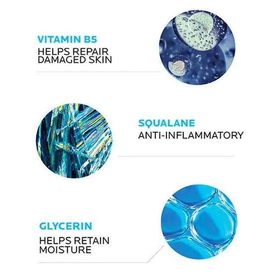 La Roche-Posay Effaclar H Moisturising Cream For Sensitive Blemish Prone Skin 40ml