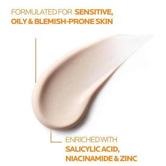 La Roche-Posay Anthelios Oil Correct Sun Cream SPF 50 50ml