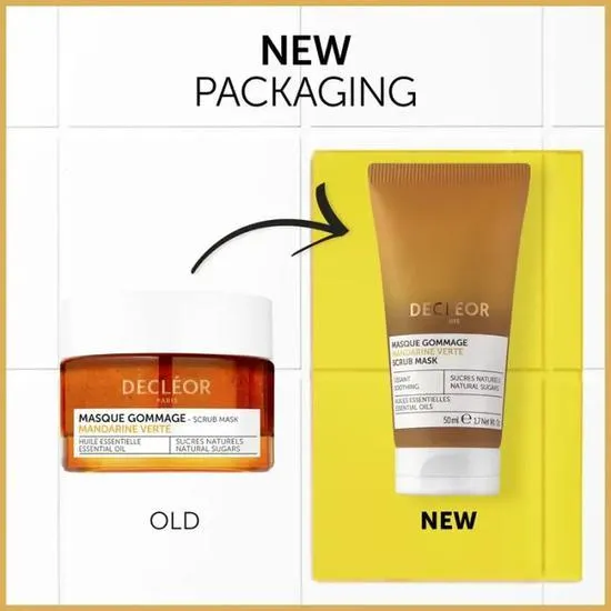 Decléor Green Mandarin Exfoliating Scrub Mask 50ml