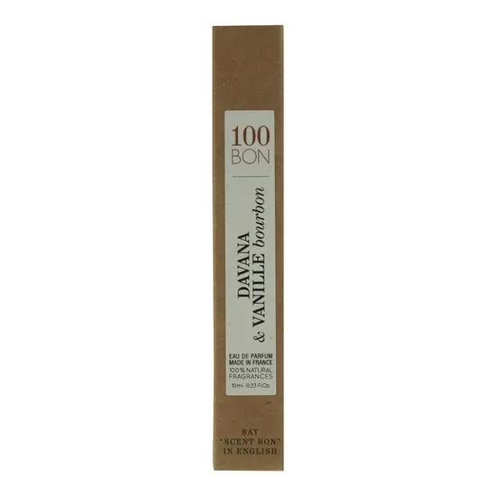 100BON Davana Vanille Bourbon Eau De Parfum 200ml - Refill