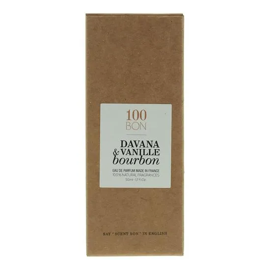 100BON Davana Vanille Bourbon Eau De Parfum 200ml - Refill