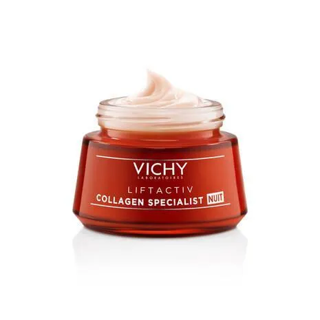 Vichy Liftactiv Vitamin C Specialist Collagen Night Cream 50ml