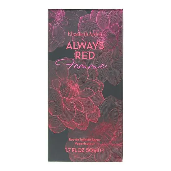 Elizabeth Arden Always Red Femme Eau De Toilette 100ml