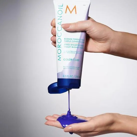 Moroccanoil Blonde Perfecting Purple Conditioner 200ml