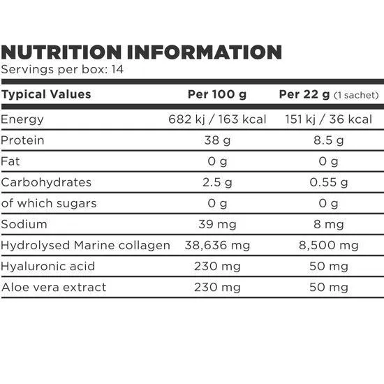 Revive Collagen Hydrolysed Marine Collagen Drink 14 Days