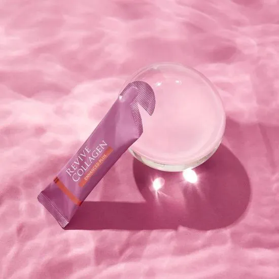 Revive Collagen Enhanced Plus Hydrolysed Marine Collagen Drink 14 Days
