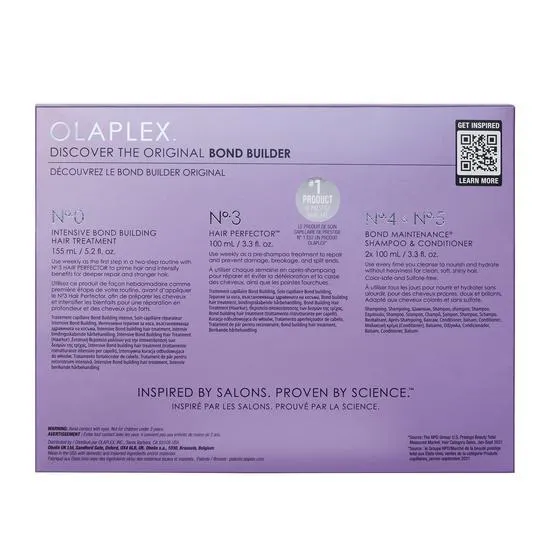 Olaplex Hair Repair Treatment Kit No. 0, 3, 4 & 5