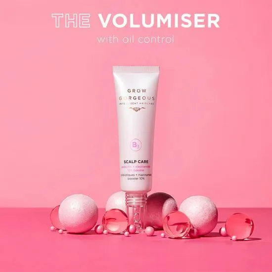 Grow Gorgeous Volumising Niacinamide 10% Booster + Prebiotic 30ml