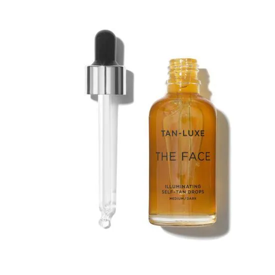TAN-LUXE The Face Illuminating Self Tan Drops Mini-Size: Light/Medium