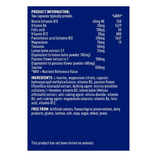 Higher Nature Balance For Nerves Vegetables Capsules 90 Capsules