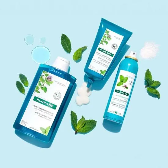 Klorane Aquatic Mint Shampoo 200ml